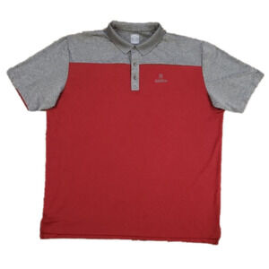 𝅺callaway Red & Gray Lake Arrowhead Polo Shirt